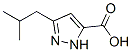 3-异丁基-1H-吡唑-5-羧酸